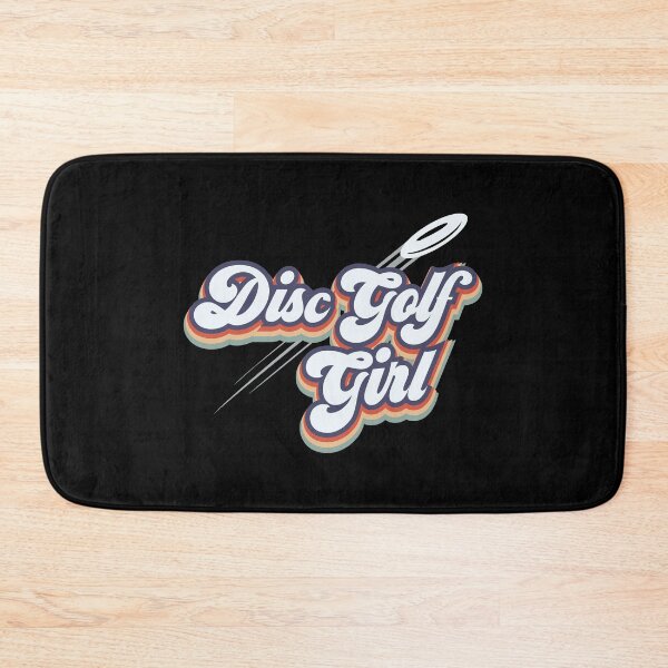 Item preview, Disc Golf Girl Disc Golf Woman Disc Golf Player Athlete designed and sold by farhanhafeez.