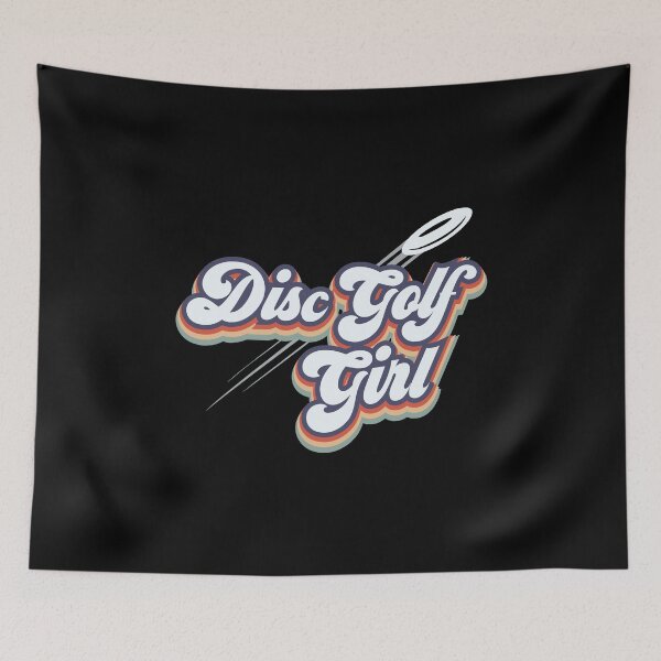 Item preview, Disc Golf Girl Disc Golf Woman Disc Golf Player Athlete designed and sold by farhanhafeez.