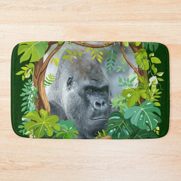 Item preview, Silverback in the Green designed and sold by rawshutterbug.