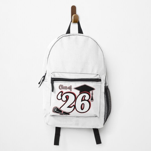 Item preview, Class of 2026 Graduation Design (Red and Black) designed and sold by SavsSparkleShop.
