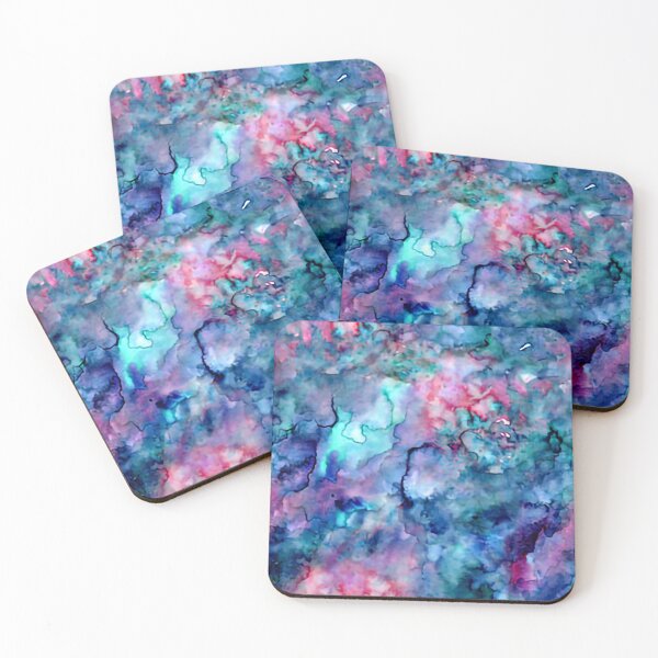 Item preview, Tie Dye jaspeado azul rosa designed and sold by New Texas Republic.