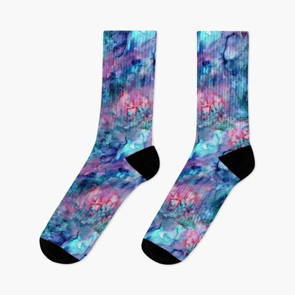 Item preview, Marbled Blue Pink Tie Dye designed and sold by New Texas Republic.