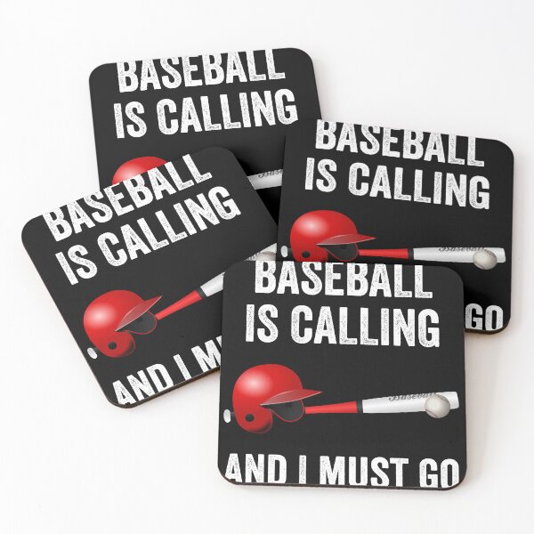 Item preview, Baseball Calling I Must Go Baseball Player Baseball Love designed and sold by farhanhafeez.