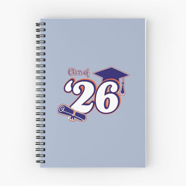 Item preview, Class of 2026 Graduation Design (Orange and Blue) designed and sold by SavsSparkleShop.