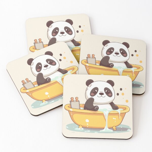 Item preview, Panda in the Bathtub designed and sold by Amir Faysal.