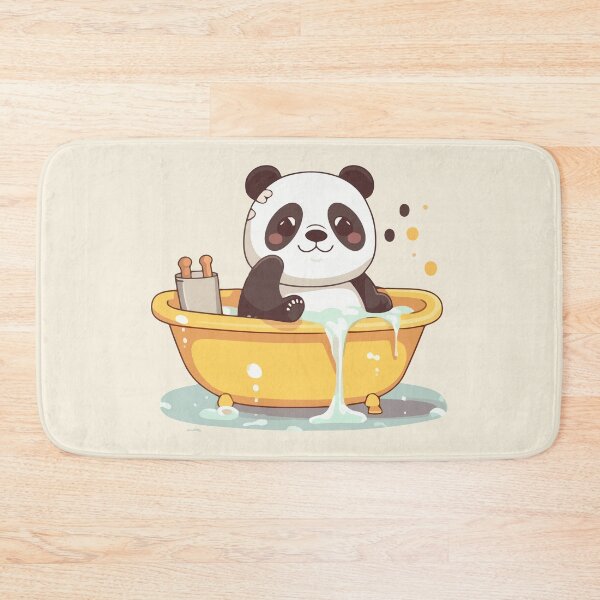 Item preview, Panda in the Bathtub designed and sold by Amir Faysal.