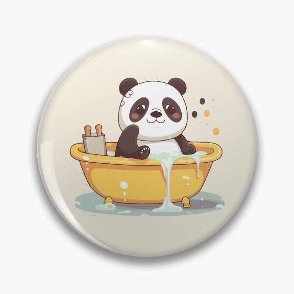 Item preview, Panda in the Bathtub designed and sold by Amir Faysal.
