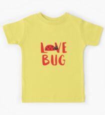 Love Bug Lady Bug Kids Tee