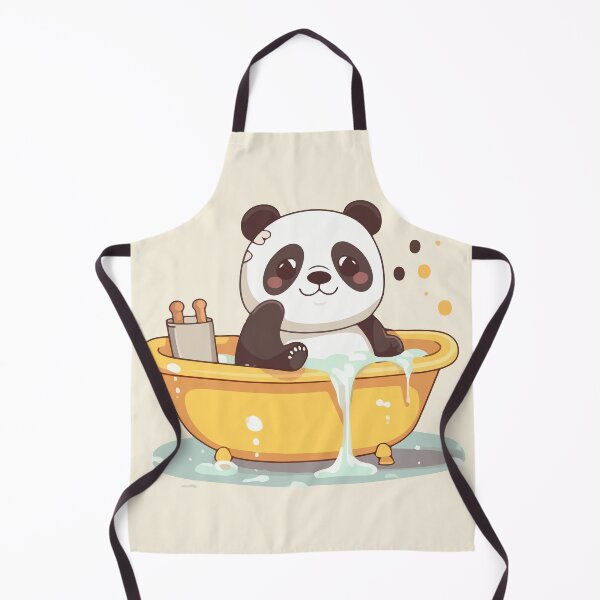 Item preview, Panda in the Bathtub designed and sold by Amir Faysal.
