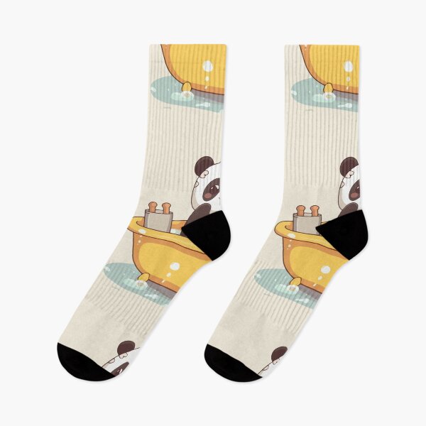 Item preview, Panda in the Bathtub designed and sold by Amir Faysal.