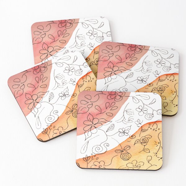 Item preview, "Random Flowers" Pattern designed and sold by Liliana  Donato.