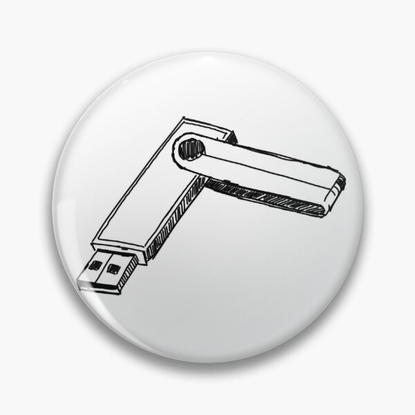 Item preview, Flash Drive Sketch designed and sold by JerickBravo.