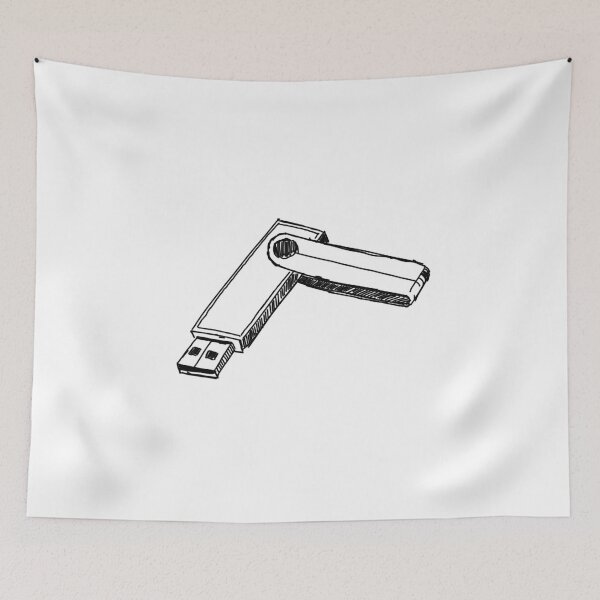Item preview, Flash Drive Sketch designed and sold by JerickBravo.