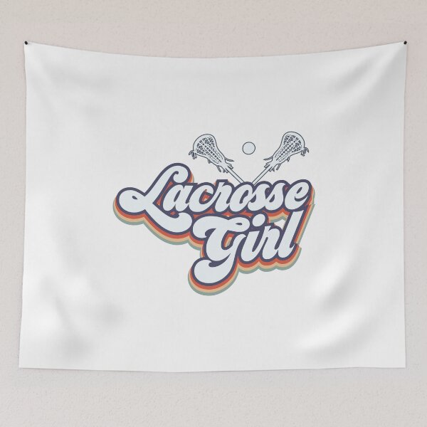 Item preview, Lacrosse Girl Lacrosse Woman Lacrosse Player Champion Team designed and sold by farhanhafeez.