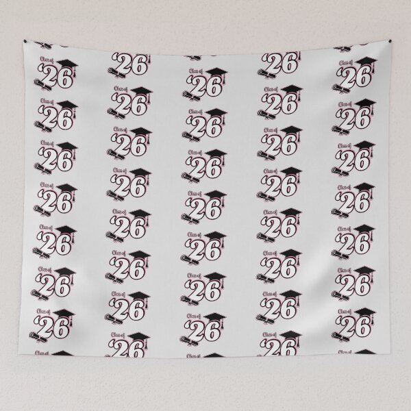 Item preview, Class of 2026 Graduation Design (Pink and Black) designed and sold by SavsSparkleShop.