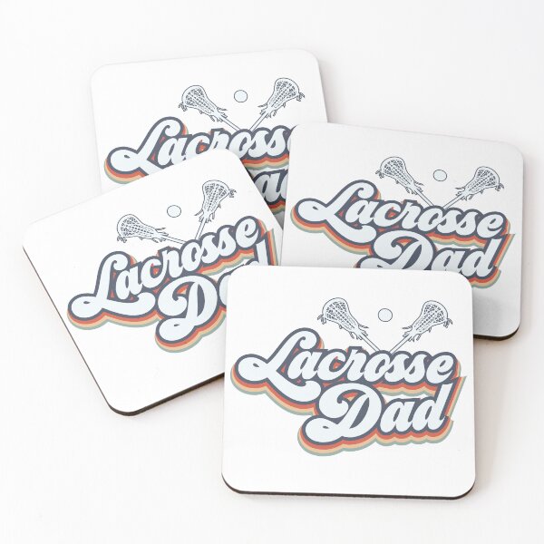 Item preview, Lacrosse Dad Lacrosse Father Lacrosse Player Coach Athlete designed and sold by farhanhafeez.