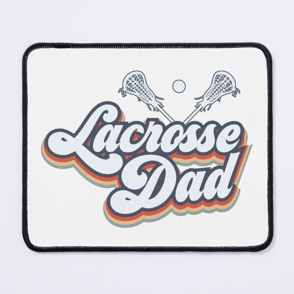 Item preview, Lacrosse Dad Lacrosse Father Lacrosse Player Coach Athlete designed and sold by farhanhafeez.