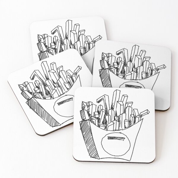 Item preview, French Fries Sketch designed and sold by JerickBravo.