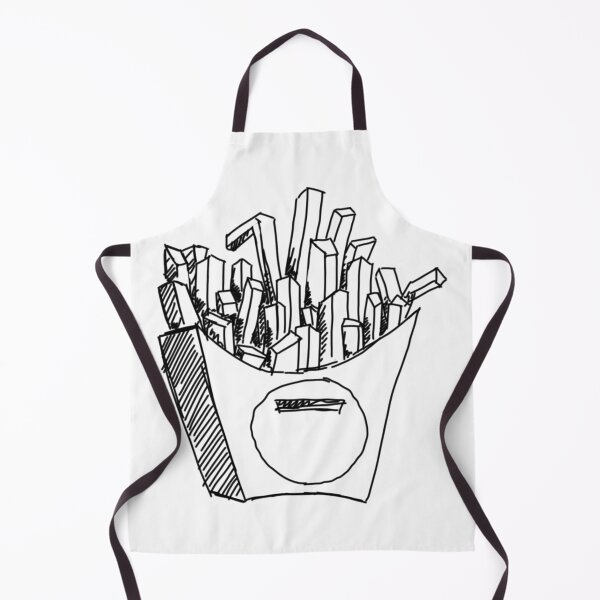 Item preview, French Fries Sketch designed and sold by JerickBravo.