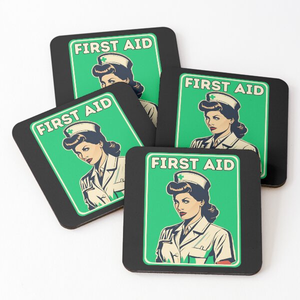 Item preview, FIRST AID designed and sold by ZimnyDran.