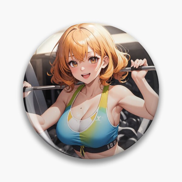 Item preview, Cute Anime Girl, Kuwatani Fushi designed and sold by iloveanimechibi.
