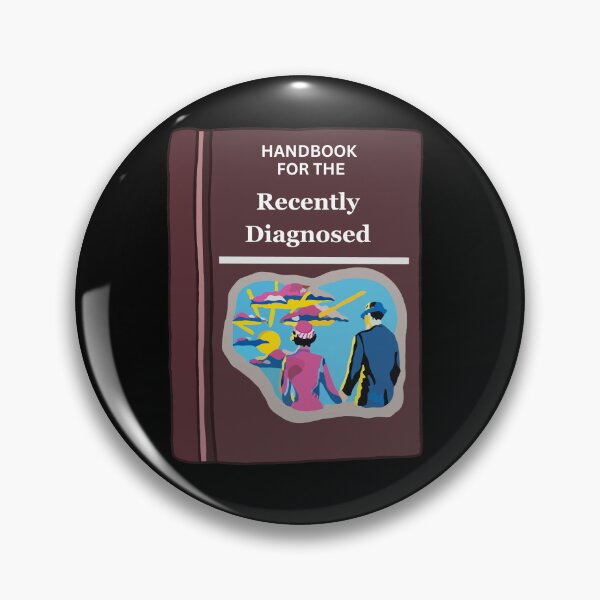 Item preview, Handbook for the Recently Diagnosed  designed and sold by Chronic Illness Awareness Shop.