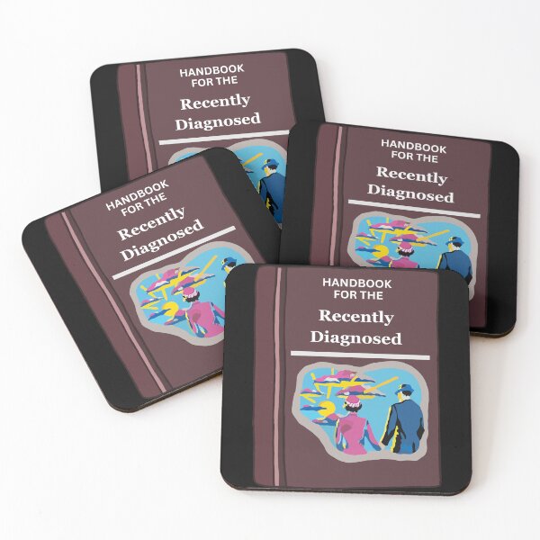 Item preview, Handbook for the Recently Diagnosed  designed and sold by CaitlynConnor.