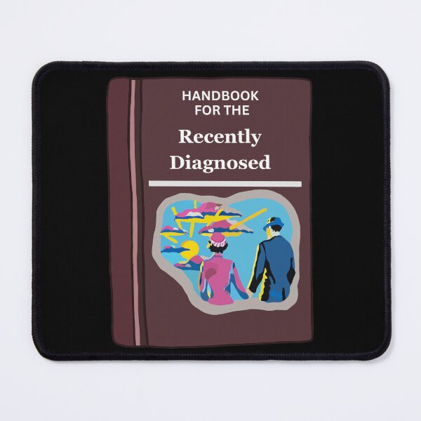 Item preview, Handbook for the Recently Diagnosed designed and sold by CaitlynConnor.