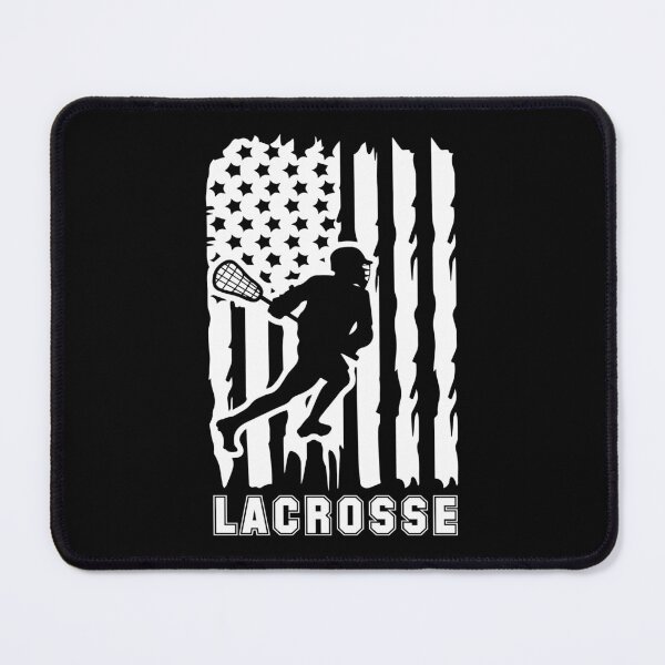 Item preview, Lacrosse USA Flag  American Lacrosse USA Lacrosse Player designed and sold by farhanhafeez.