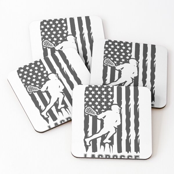 Item preview, Lacrosse USA Flag  American Lacrosse USA Lacrosse Player designed and sold by farhanhafeez.