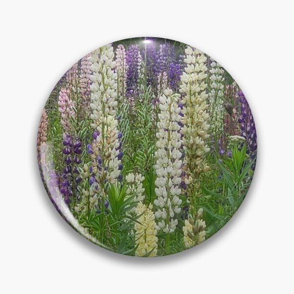 Item preview, Lupine Meadow designed and sold by Alla Gill.