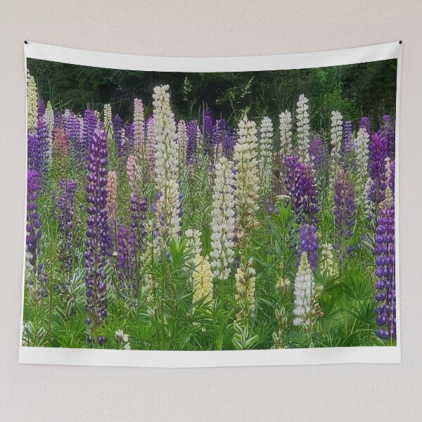Item preview, Lupine Meadow designed and sold by Alla Gill.