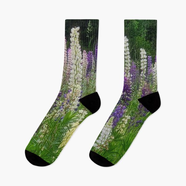 Item preview, Lupine Meadow designed and sold by Alla Gill.
