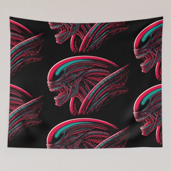 Item preview, Neon Red Xeno V2 designed and sold by GhostMachine13.