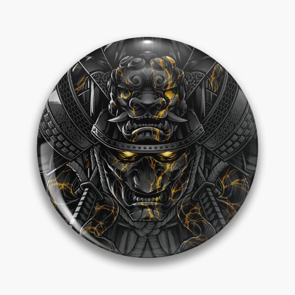 Item preview, Samurai Kintsugi designed and sold by Blackout  Brother.