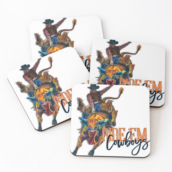 Item preview, Texas Cowboy Bull Ride  designed and sold by New Texas Republic.