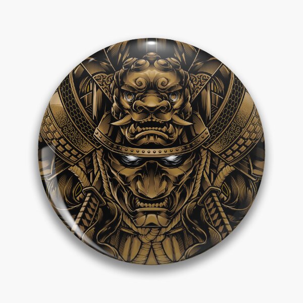Item preview, Samurai Kintsugi - Gold Ver. designed and sold by Blackout  Brother.