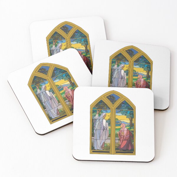 Item preview, Layton Utah Temple Stained Glass Mosaic (Simplified) *not my original design* designed and sold by HannahJaynVanderwerff.