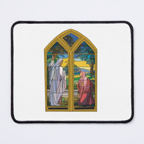 Item preview, Layton Utah Temple Stained Glass Mosaic (Simplified) *not my original design* designed and sold by HannahJaynVanderwerff.