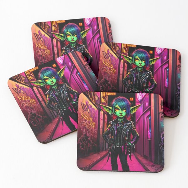 Item preview, Punk Rocker Goblin designed and sold by TheDarkWardrobe.