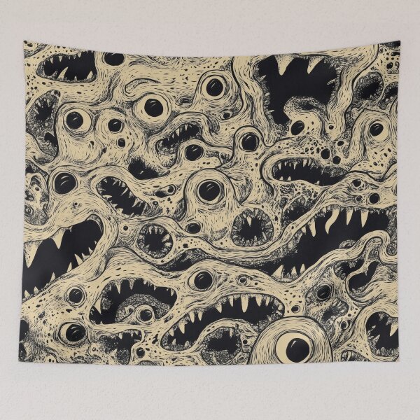 Item preview, Pattern Ala Horror  designed and sold by NeoRarities.