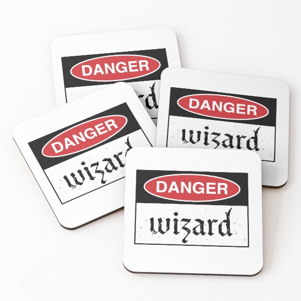 Item preview, wizard designed and sold by Peter Fyfe's Squalid Little Merch Shop.