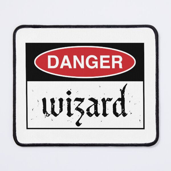 Item preview, wizard designed and sold by Peter Fyfe's Squalid Little Merch Shop.