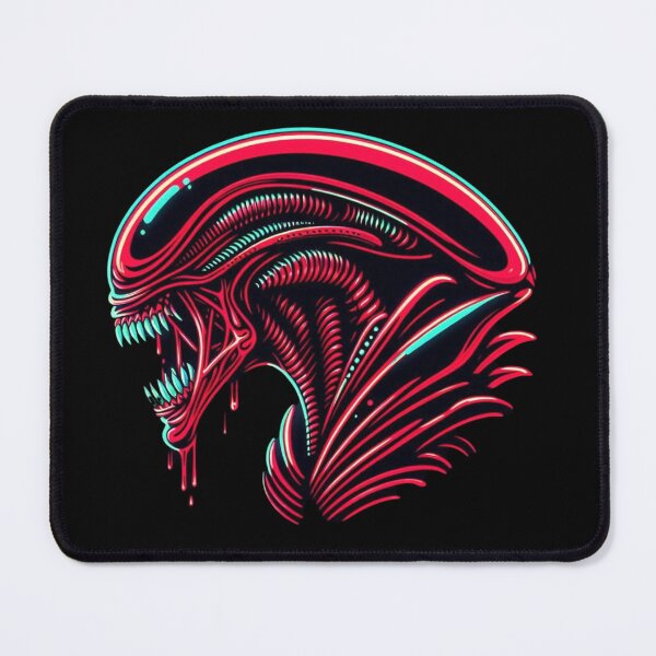 Item preview, Red Neon Xeno v3 designed and sold by GhostMachine13.