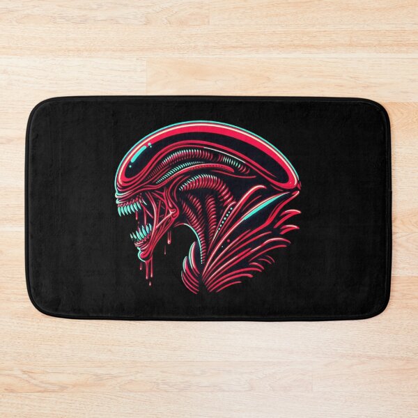 Item preview, Red Neon Xeno v3 designed and sold by GhostMachine13.