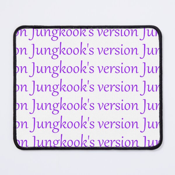 Item preview, Jungkook's version designed and sold by Thinkaboutpam.