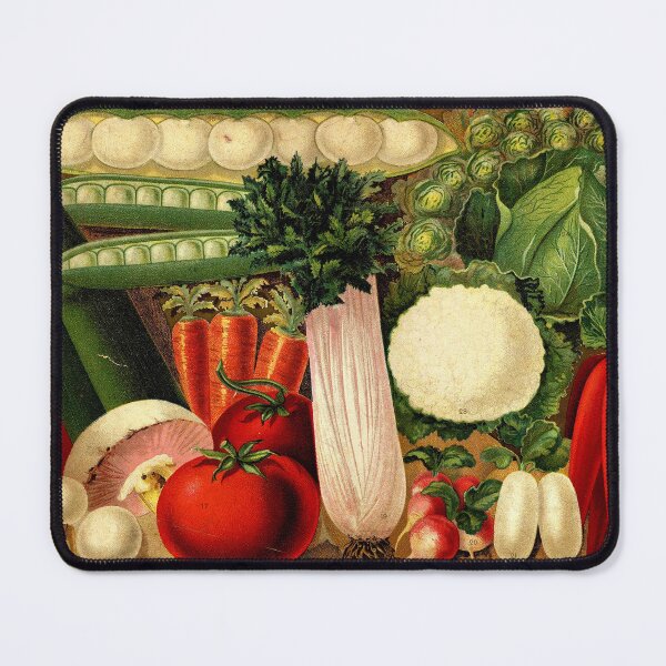 Item preview, Cabbages, Carrots, Celery, Cucumbers, Tomatoes - Brotherton 1897 Vintage Seeds designed and sold by killies.