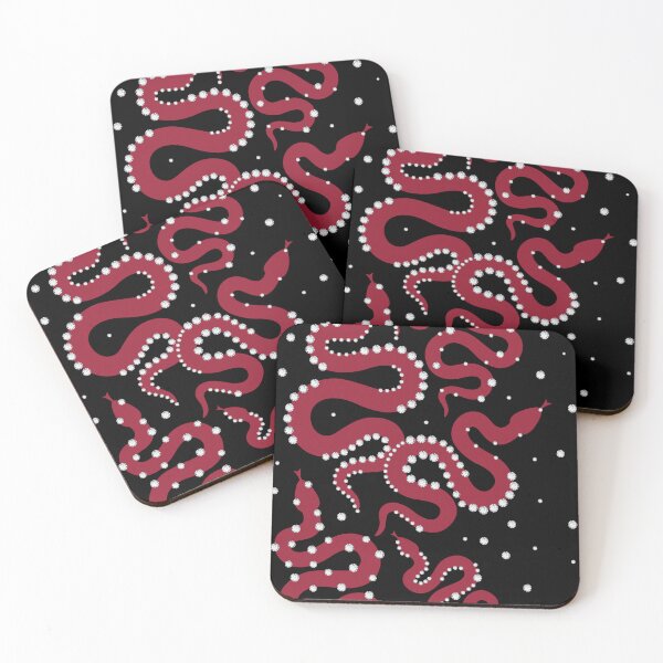 Item preview, Crystal Printed Reputation Snakes designed and sold by bykatiekathleen.