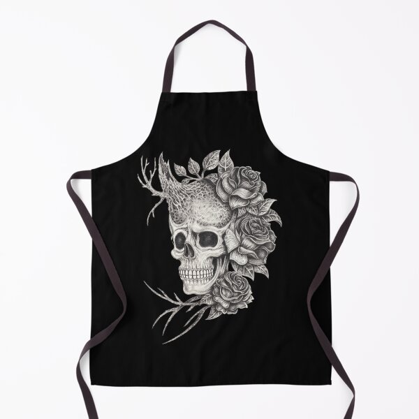 Item preview, Surreal art nature and fantasy skull. designed and sold by Jiwsurreal.