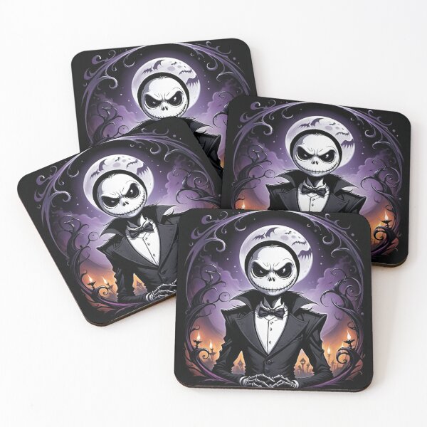 Item preview, Jack Skellington: King of Halloween Town designed and sold by LyssasMindArt.